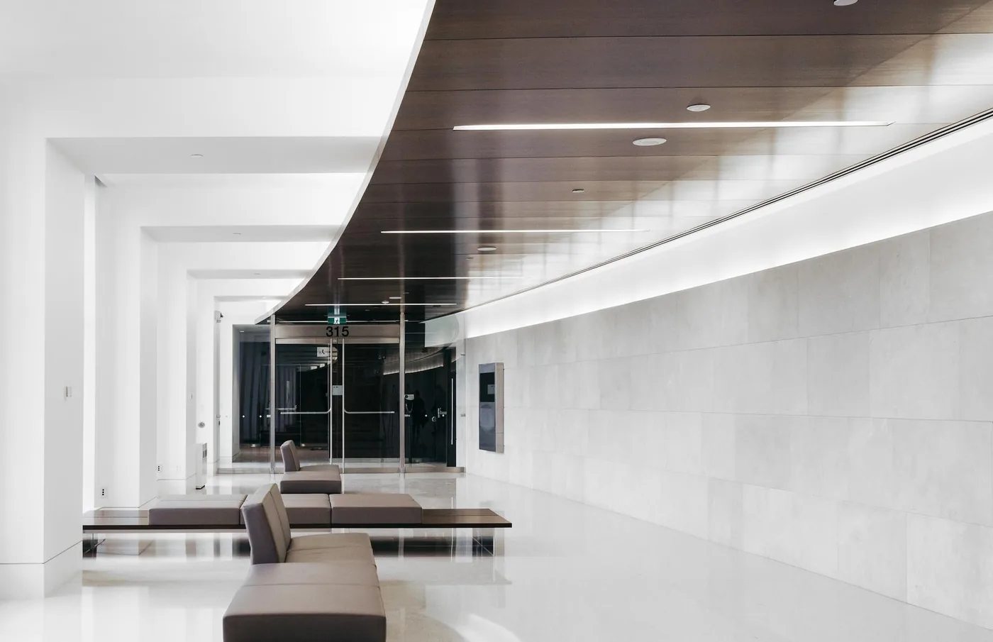 Office lobby