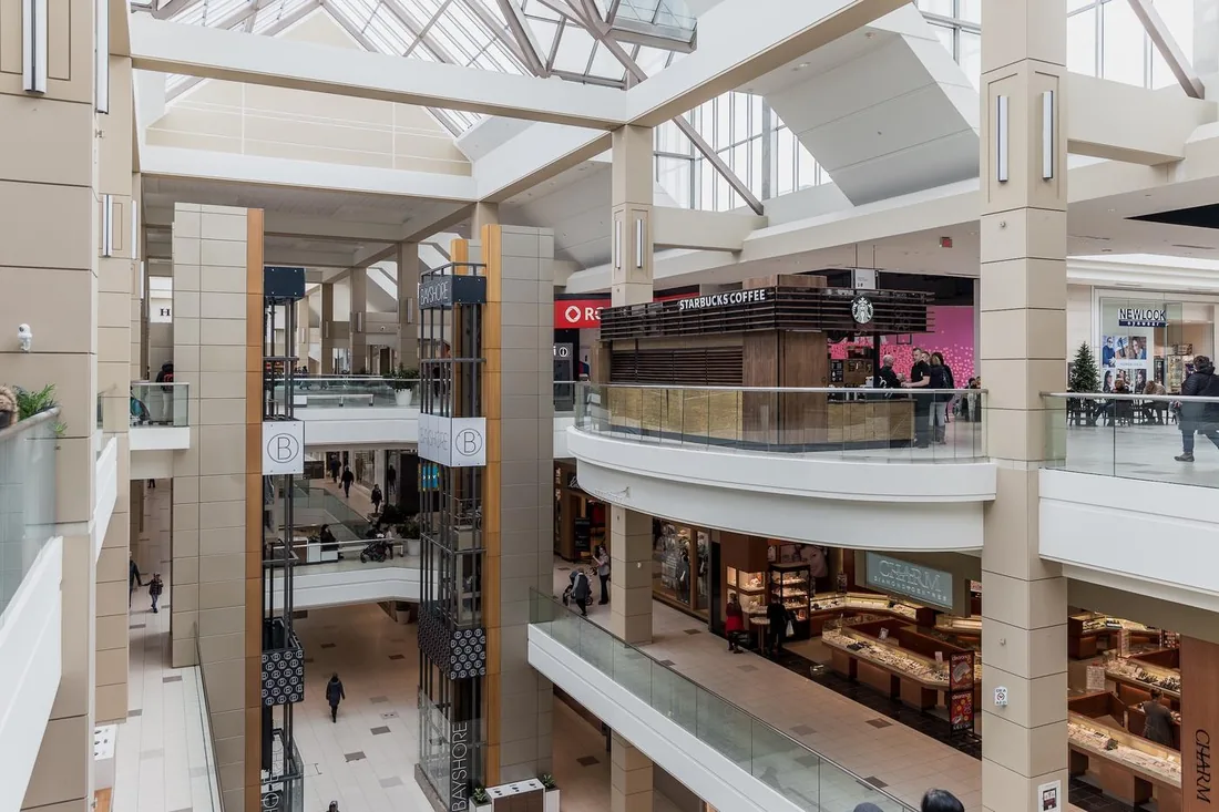 Multi-level atrium