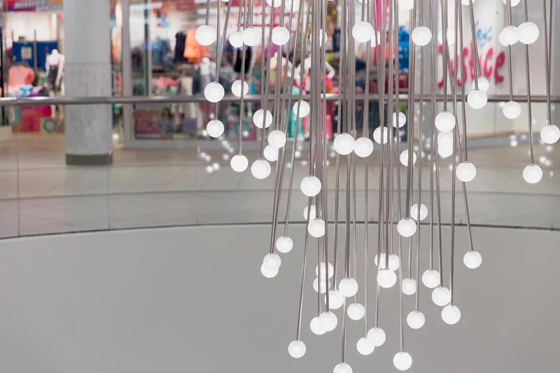 Pendant light cluster