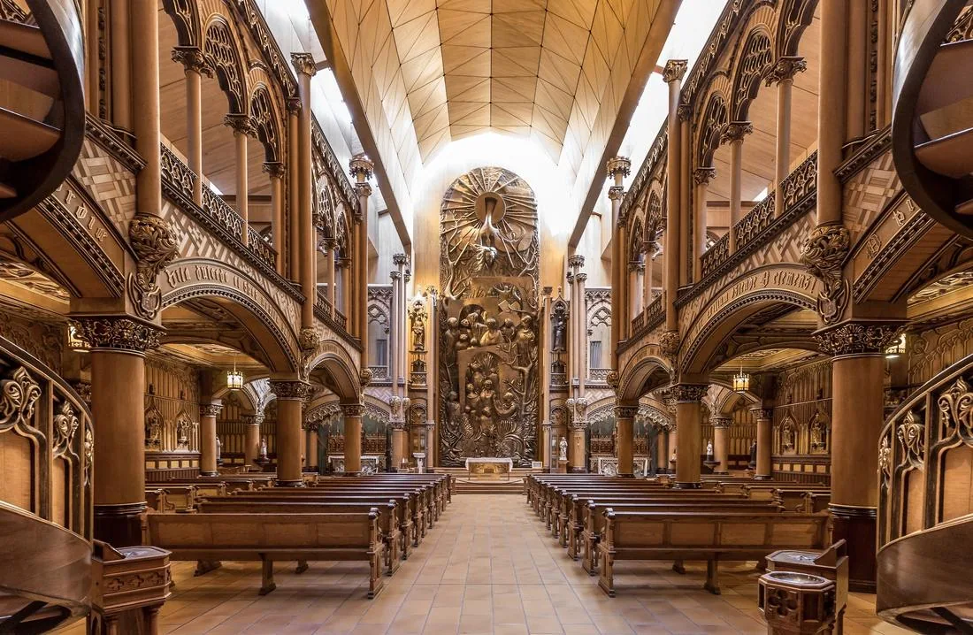 Interior photograph